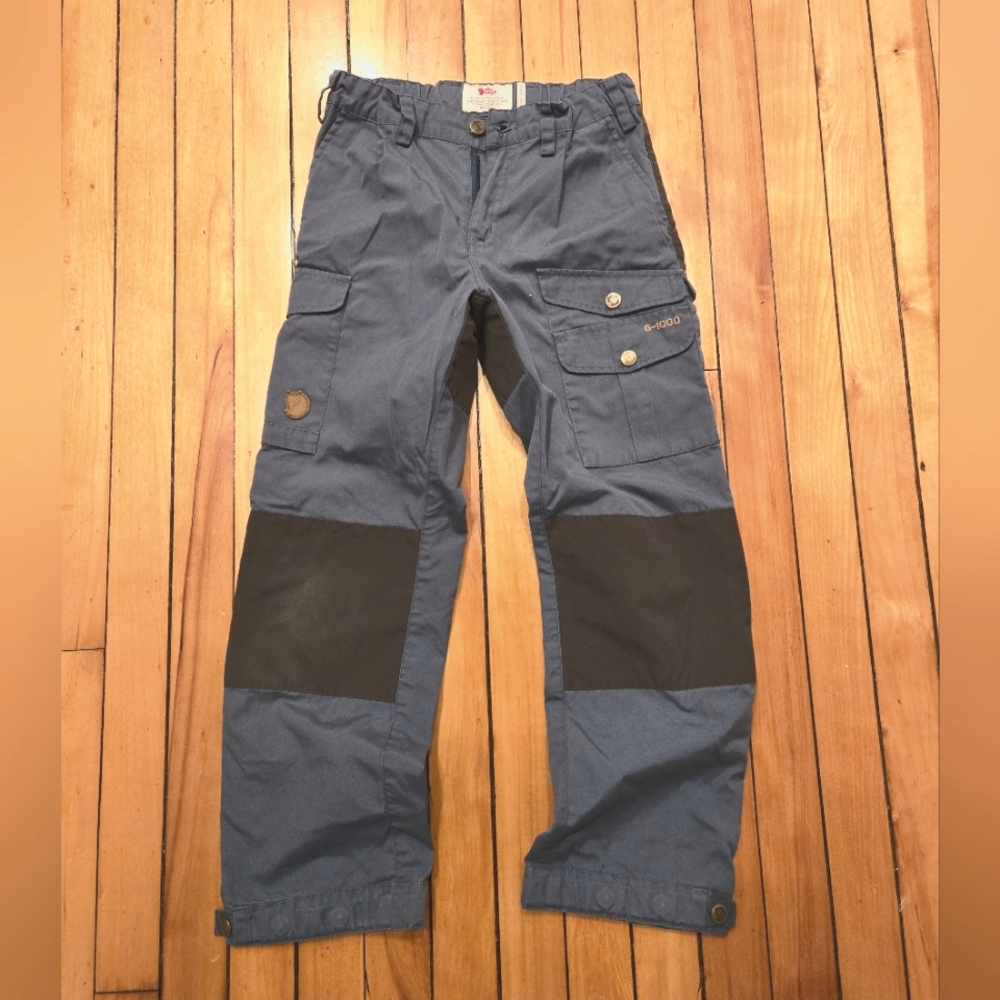 Fjallraven sz 9-10 boys pants